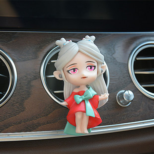 Game Surrounding Hand-held Car Ornaments Car Air Conditioning Air Outlet Perfume Cartoon Yao Luban Gift Cute Cartoon