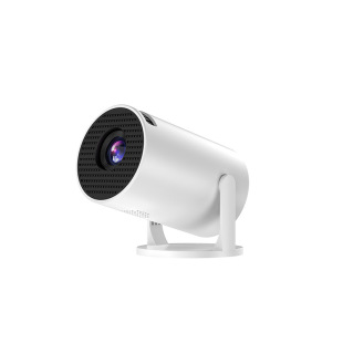 Трансграничный взрыв Hy200 HD с той же версией экрана портативный ствол для домашнего использования на открытом воздухе портативный мини-проектор Y200