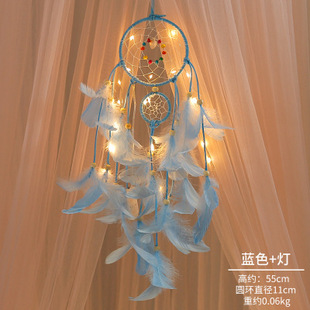 Hot-selling Indian Dream Catcher Home Decorations Sansheng III Handmade Jewelry Pendant Student Gift