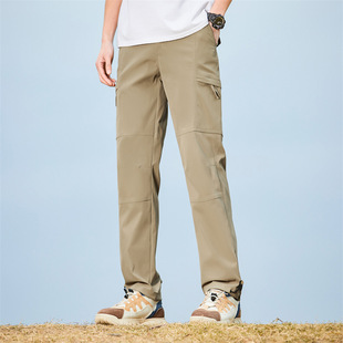 New Crock Pants Men's and Women's Size Camping Pants Spring and Autumn Waterproof Soft Pants Universal Hiking and Mountaineering Leisure Tourism