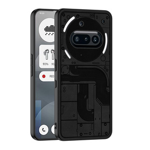 Suitable for NothingPhone3aPro Simple Style Mobile Phone Case Nothing Phone3A Cross-border New Leather Case