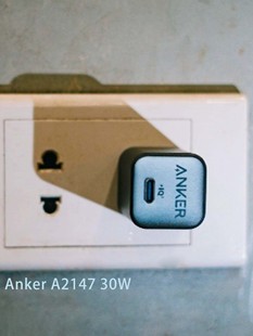 Зарядное устройство Anker с ядром Pro Apple, нитрид галлия, быстрая зарядка PD30W, совместимое с 20 Вт для Apple 14