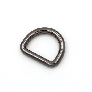 Manufacturers Wholesale Luggage HanDbag HarDware Accessories 25mm Zinc Alloy D Buckle Metal D-shapeD Buckle Die-cast D-shapeD Ring Buckle