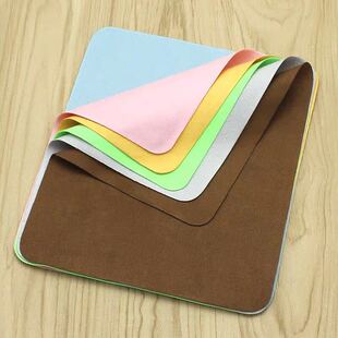 Deer Microfiber Mobile Phone Screen Lens Camera Cleaner Glasses Cloth Myopia Lens Sticker Suede Liquid Wipe