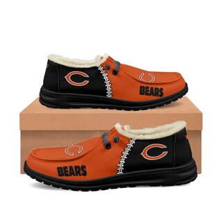 Фархатная повседневная обувь NFL Team Logo Цинциннати Тигры Cincinnati Bengals