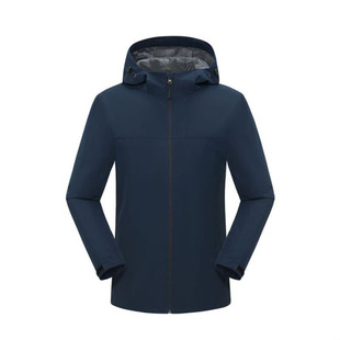 Work clothes jacket customized logo outdoor mountaineering clothing advertising activity clothing windproof jacket printing wholesale