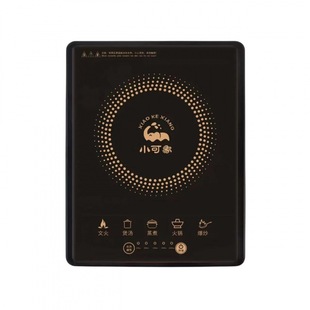 Мощная индукционная плита для домашнего приготовления Smart сенсорный водонепроницаемый электрический вок