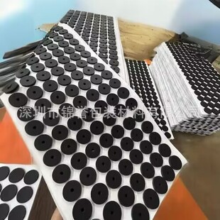 Manufacturer Eva Foam Rubber Foot Pads Shock-Absorbing Anti-Slip Pads Rubber Pads Furniture Eva Gaskets Black Silicone Gaskets
