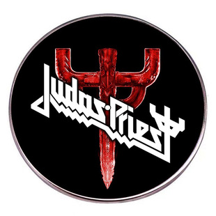 Judas Priest Judas Saints брошь хэви-метал рок-группа музыкальный значок металлический значок