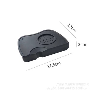 Coffee powder pressing pad non-slip silicone pad corner pad powder pressing pad powder hammer pad coffee machine powder pressing creative coffee appliance