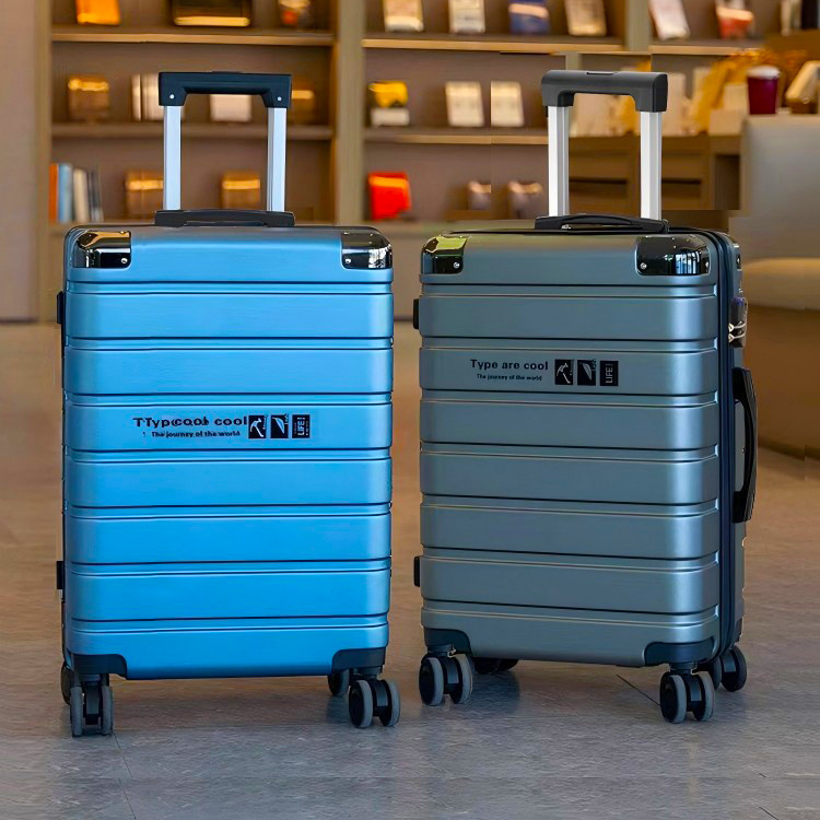 Multifunctional Suitcase Universal Wheel Thickeneded Durable Trolley Suitcase Suitcase Men and Women Boarding Password Box Hard Box