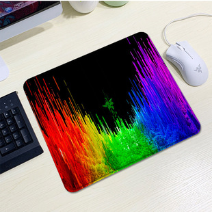 Small Game e-sports chicken mouse pad 3035 wrapping computer office factory wholesale internet cafes can be set