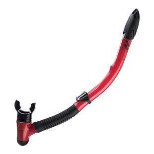 Semi-dry Breathing Tube Semi-dry Breathing Tube Silicone Bite Mouth Type Breathing Tube to Prevent Water Intake