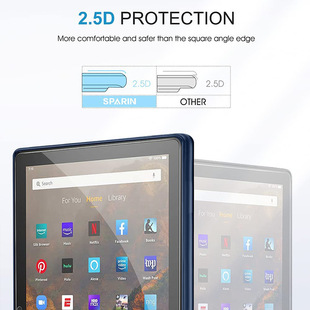 Закаленная пленка для Amazon Kindle HD10plus Amazon Fire7/8 Защитная пленка для планшета