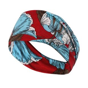 Cross-Border sports hair band women's anti-sweat head wig gift headscarf yoga running fitness wide-brimmed hair band wholesale