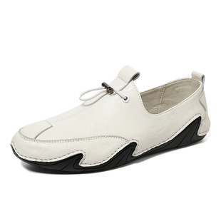 Cross-border Octopus Independent Station plus size Men's Shoes Men's Trendy Shoes Bean Shoes Men's Lazy Shoes Low-top Sports Casual Shoes