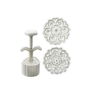 Mooncake Mold New 2024 Guochao Fengshui Huanshui в форме ручного прессования торт из бобов мунг Dim Dim Shiming Домашняя выпечка