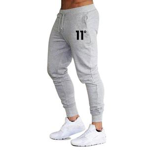 2023 Foreign Trade New Men's Summer New Slim-fit Sports Trousers 11 ° Multicolor Printed Breathable Sports Trousers