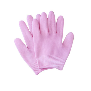 Silicone moisturizing hydrating whitening socks gloves protective cover gel hand mask exfoliating anti-cracking anti-cracking gloves