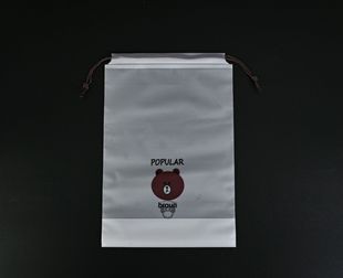 В наличии Шнурок Мешок Drawstring прозрачная Одежда Обувь хранения Упаковка мешок носки одежды пластиковый мешок drawstring
