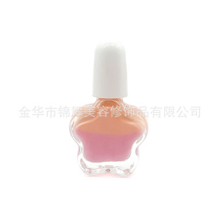 Children's Nail Polish, Two-Color Nail Polish, Water-Based Nail Polish for Export Only