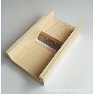 Wooden handmade soap dresser desktop diy tool soap shaver solid wood multi-purpose soap making tool