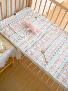 Newborn baby six-layer gauze soft mat baby cotton sheets kindergarten children summer sweat-absorbent breathable mat