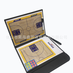 Basketball Tactical Training Board High-end Football Volleyball Coach Board Portable Magnet Magnetic Board Erasable Notebook