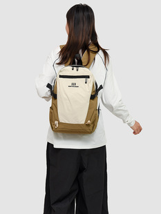 Cross-border Wholesale New Backpack Large Capacity Schoolbag College Students Contrast Color Style Leisure Travel Bag Lightweight Backpack
