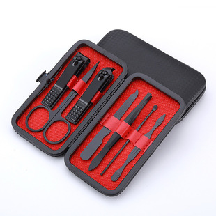 Nail Clippers beauty set nail clippers 7-piece nail clippers gift set printable logo factory wholesale