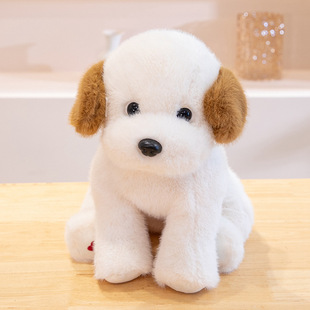 Animal Akita Dog Satchel Plush Toy Doll Husky Dog Doll West Highland Dog Birthday Gift