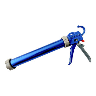 Five bearing structure soft rubber gun with dust cover labor-saving automatic glue breaking glass glue soft glue glue gun wholesale