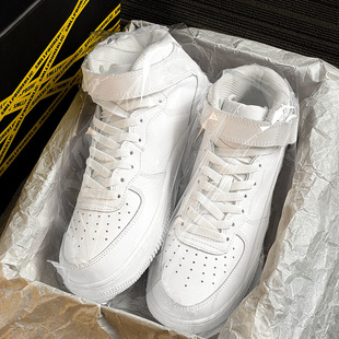 Air Force. No. 1 Pure White Shoes Men's and Women's Sports Board Shoes Putian Official Flagship Store genuine goods Shoes