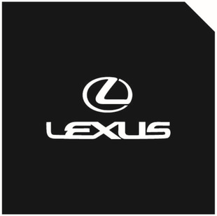 Подходит для проекционной лампы Lexus HD Crown Camry Sena модифицированный торшер Toyota welcome lamp