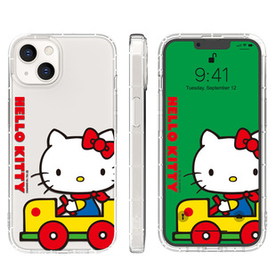 Прозрачный чехол Hello Kitty 15 ультратонкий для телефона 14 подходит для Apple 13 защита от падения iPhone 12 pro max защитный чехол 16