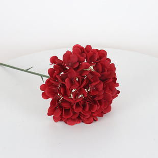 New single lollipop large hydrangea wedding festival celebration venue decoration set fake flower wedding artificial flower