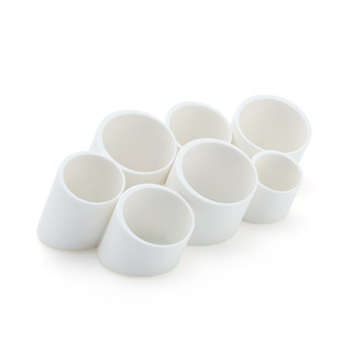 Cross-border desktop oblique seven-hole storage box wall-mounted stationery finishing box bathroom toiletries storage rack