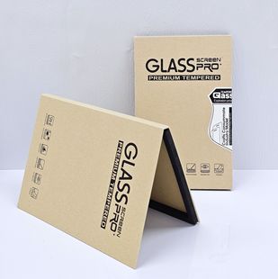 AliExpress горячая распродажа мобильный телефон закаленная пленка упаковочная коробка ipad плоский универсальная крафт-бумага упаковочная коробка 16 закаленная пленка коробка
