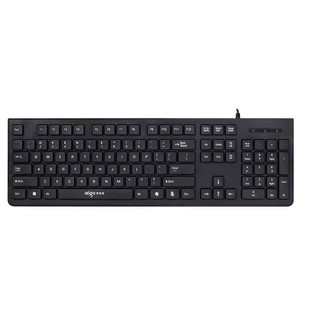 W923/W921/W922 Chocolate Wired USB Business Single Keyboard Laptop Desktop Computer Office Home