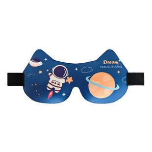 Wholesale children 3d blackout eye mask new cat cartoon sleep eye mask adult children eye mask non-pressure eye mask