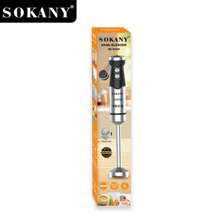 Foreign trade SOKANY02020 stirring rod multi-function cooking machine juice machine crushing rod HAND BLENDER