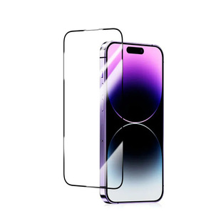 Подходит для Apple 16 HD закаленная пленка iphone14 взрывозащищенный 13 экран 16pro защитная пленка 15 стеклянная пленка