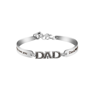 Трансграничная независимая станция Новый DAD День отца браслет ювелирные изделия