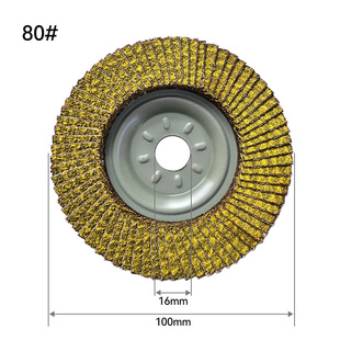 Source factory polishing plate 4 inch metal polishing plate thousand impeller plane sandpaper cloth wheel polishing plate