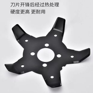 Lawn mower amphibious grass head multifunctional weeding tray paddy field dry field weeding machine weeding head accessories