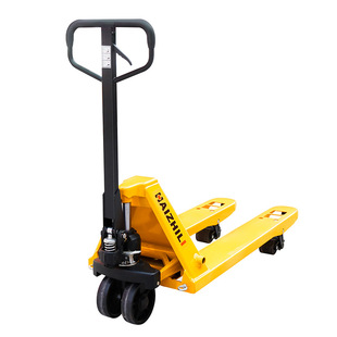 Hazhili factory direct sales lengthened diniu manual hydraulic truck hand push pallet forklift manual push forklift