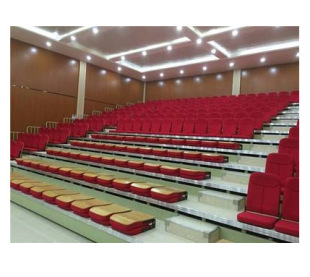 Electric Retractable Table Seat, School Sports Hall Manual Viewing Table, Audience Foldableing Soft Bag, New Indoor and Outdoor Seat