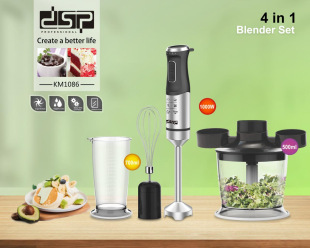 DSP1086 cooking stick small baby multi-function food supplement machine stirring handheld juicer cooking machine
