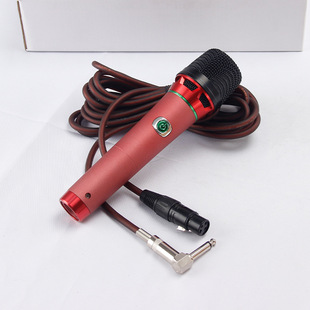 Metal Wired Microphone Dynamic Coil Microphone K-singer KTV Audio Amplifier Conference Stage Handheld Outdoor Universal