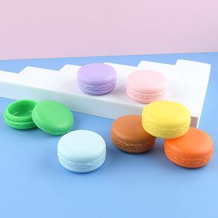 5ml10g кремовая коробка цвет Макарон суб-упаковка банка губы маска для глаз лосьон небольшой образец пластиковая пустая бутылка упаковочный материал